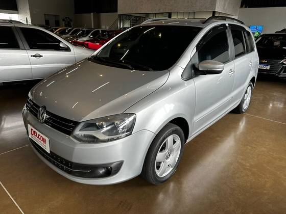 VOLKSWAGEN SPACEFOX 1.6 MI 8V FLEX 4P MANUAL